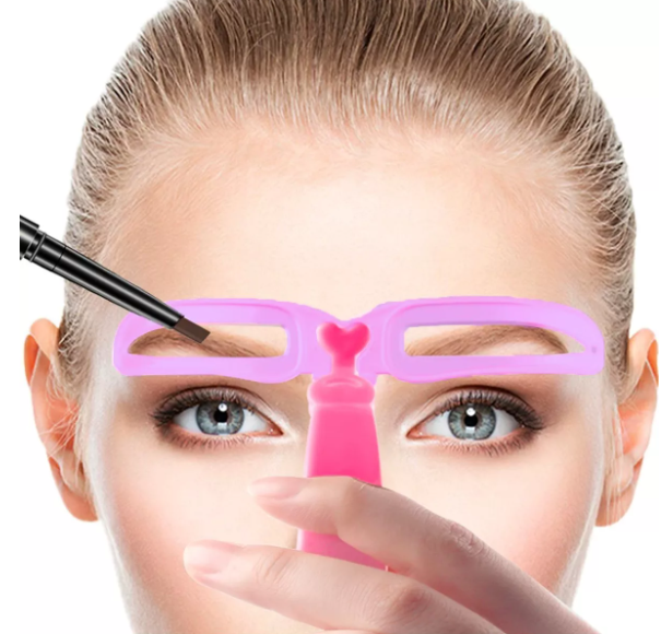 Set 8 Plantillas Delineador para cejas